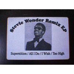 Stevie Wonder - Stevie Wonder - Remix EP - White Sw 1