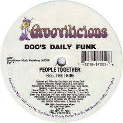 Doc's Daily Funk - People Together - Groovilicious