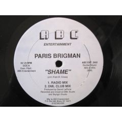 Paris Brigman - Paris Brigman - Shame - ABC Entertainment