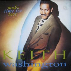 Keith Washington - Keith Washington - Make Time For Love - Qwest Records