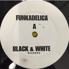 Unknown Artist - Unknown Artist - Funkadelica / Light Years - Black & White