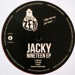 Jacky - Jacky - Nineteen EP - Keep It Zen Records