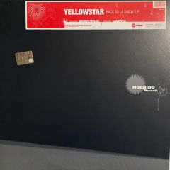 Yellowstar - Yellowstar - Back To La Disco E.P. - Morbido Records