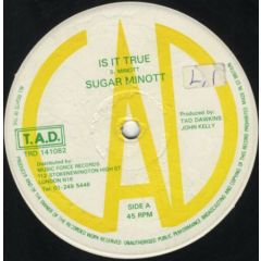 Sugar Minott - Sugar Minott - Is It True - T.A.D.