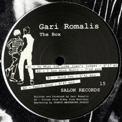 Gari Romalis - Gari Romalis - The Box - Salon Records
