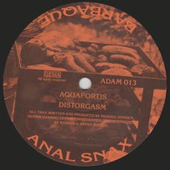 Barbaque - Barbaque - Anal Snax - Adam & Eve Records