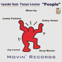 Upside Feat. Tanya Louise - Upside Feat. Tanya Louise - People - Movin' Records