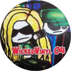 Wickedsquad - Wickedsquad - Wicked Vinyl 04 - Buccaneer Records