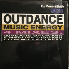 Outdance - Outdance - Music Energy - Calypso Records