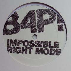 B4P! vs. Depeche Mode - B4P! vs. Depeche Mode - Impossible Right Mode - B4P