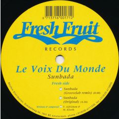 Le Voix Du Monde - Le Voix Du Monde - Sunbada - Fresh Fruit Records