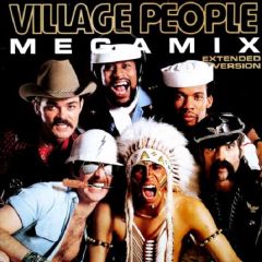 Village People - Village People - Megamix - Groove & Move Records