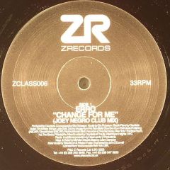 Erro / Prospect Park - Erro / Prospect Park - Change For Me / Get Down Tonight - Z Records