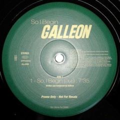 Galleon - Galleon - So I Begin - Epic