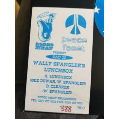 Wally Spanglers Lunchbox - Wally Spanglers Lunchbox - Lunchbox - Sunglasses After Dark