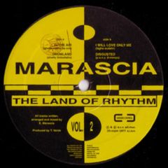 Marascia - Marascia - The Land Of Rhythm Volume 2 - Undercontrol