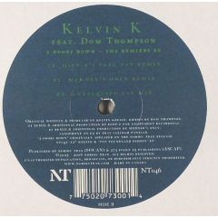 Kelvin K - Kelvin K - 2 Doors Down - The Remixes EP - Nordic Trax 