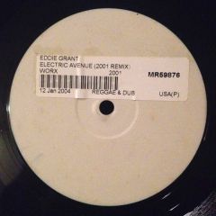 Eddy Grant - Eddy Grant - Electric Avenue (2001 Remix) - Not On Label