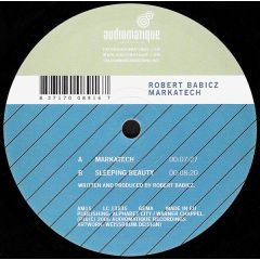 Robert Babicz - Robert Babicz - Markatech - Audiomatique Recordings