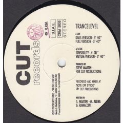 Trancelevel - Trancelevel - Trancelevel - Cut Records