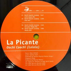 La Picante - La Picante - Oochi Coochi (Lalala) - Mercury Beats
