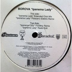 Borowa - Borowa - Ipanema Lady - Paradise