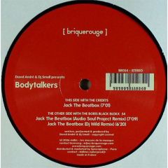 Bodytalkers - Bodytalkers - Jack The Beatbox - Brique Rouge