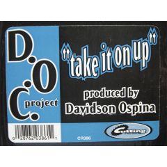 D.O.C. Project - D.O.C. Project - Take It On Up - Cutting Records