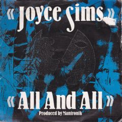 Joyce Sims - Joyce Sims - All And All - London