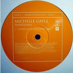 Michelle Gayle - Michelle Gayle - Sensational - RCA