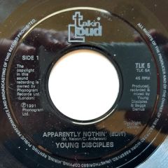 Young Disciples - Young Disciples - Apparently Nothin' - Talkin' Loud