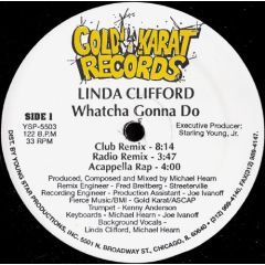 Linda Clifford - Linda Clifford - Whatcha Gonna Do - Gold Karat 