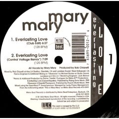 Mary Mary - Mary Mary - Everlasting Love - Metro Beat