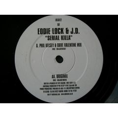 Eddie Lock & Jd - Eddie Lock & Jd - Serial Killa - Lock
