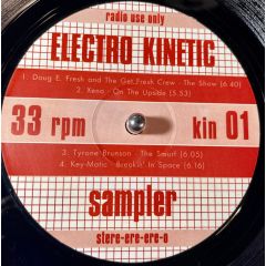 Various - Various - Electro Kinetic - Electro Kinetic