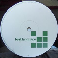 V-One - V-One - Dead Cities E.P. - Lost Language