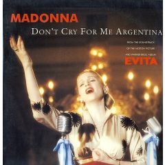 Madonna - Madonna - Don't Cry For Me Argentina - Warner Bros
