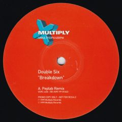 Double Six - Double Six - Breakdown - Multiply Records