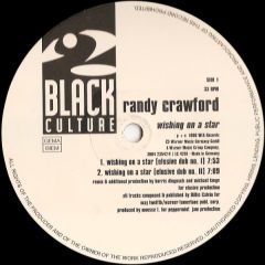 Randy Crawford - Randy Crawford - Wishing On A Star - Black Culture