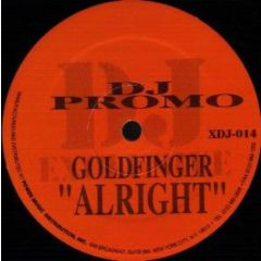 Goldfinger - Goldfinger - Alright - DJ Exclusive