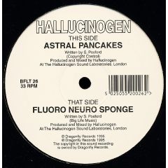 Hallucinogen - Hallucinogen - Fluoro Neuro Sponge - Dragonfly