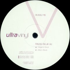 Mauve - Mauve - Deja Vu - Ultra Vinyl