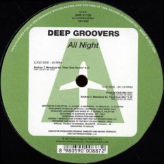 Deep Groovers - Deep Groovers - All Night - Airplane