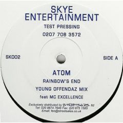 Atom - Atom - Rainbows End - Skye Entertainment