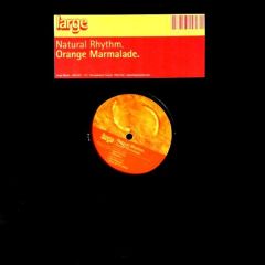 Natural Rhythm - Natural Rhythm - Orange Marmalade - Large Records