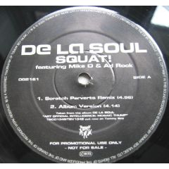 De La Soul - De La Soul - Squat - Tommy Boy