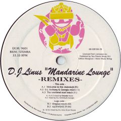 DJ Linus - DJ Linus - Mandarine Lounge (Remixes) - Exquisite Music