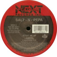 Salt 'N' Pepa - Salt 'N' Pepa - Start Me Up - Next Plateau
