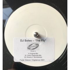 DJ Solex - DJ Solex - The Fly - Paper Sleeve