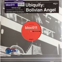 Ubiquity - Ubiquity - Bolivian Angel - Eastern Bloc